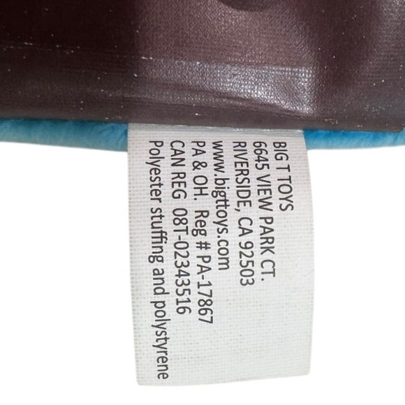 Betty Boop Surfboard Plush - Blue and Yellow - Picture 7 of 9